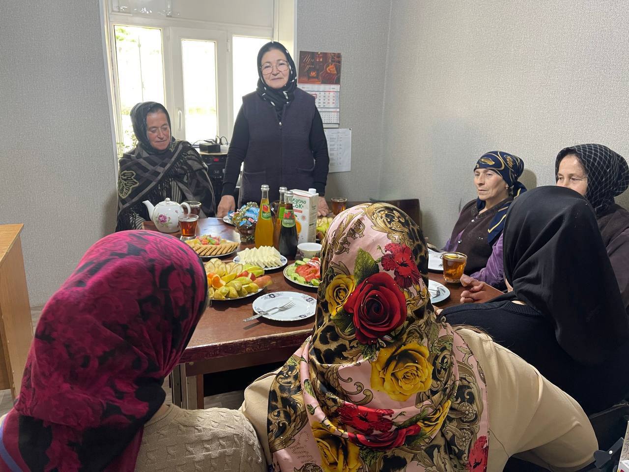 Мероприятие с приглашением многодетных семей , семей, воспитывающих детей- инвалидов, семей участников СВО.